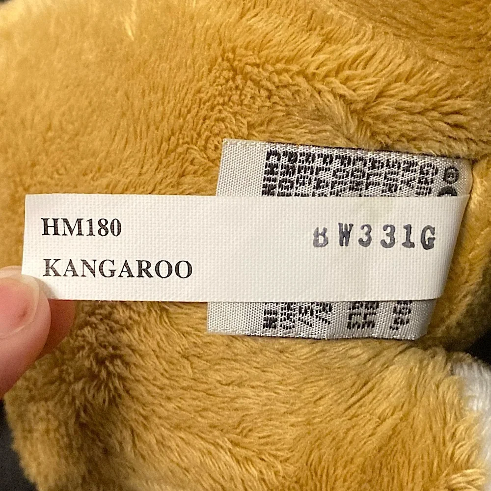⭐️ 2008 Ganz Retired Webkinz Kangaroo Plush No Code